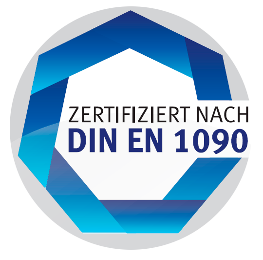 Zertifizierung DIN ISO 1090-2/1090-3